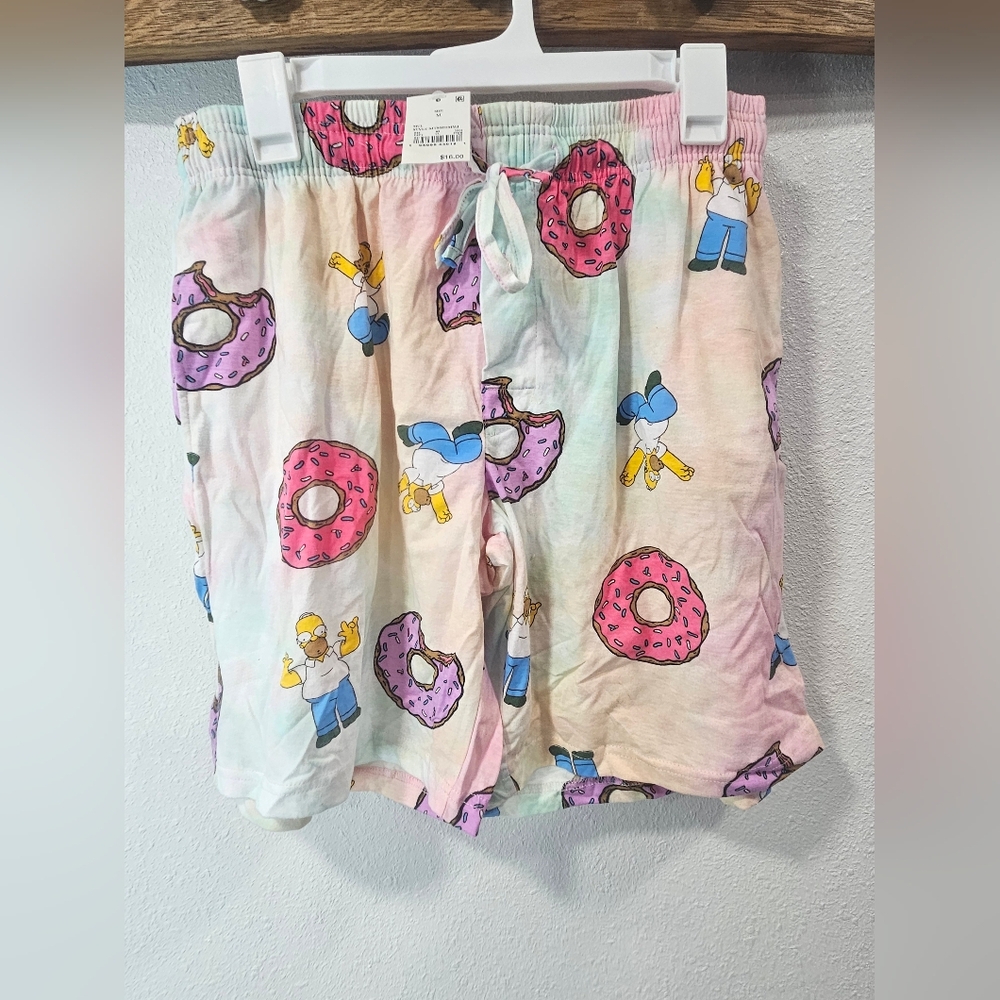 The Simpsons Graphic Shorts Unisex Medium